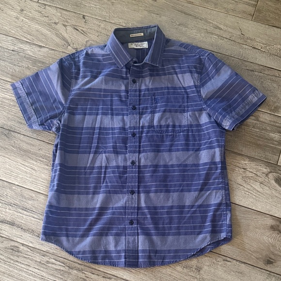 Original Penguin short sleeve button down, sz L - Picture 1 of 4
